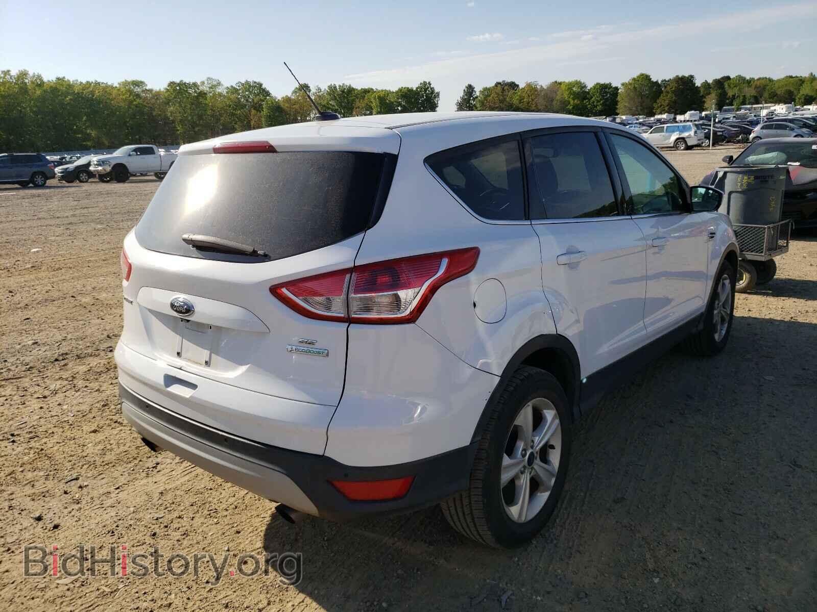 2014 FORD ESCAPE - VIN: 1FMCU0G91EUD58936 - Фото 4