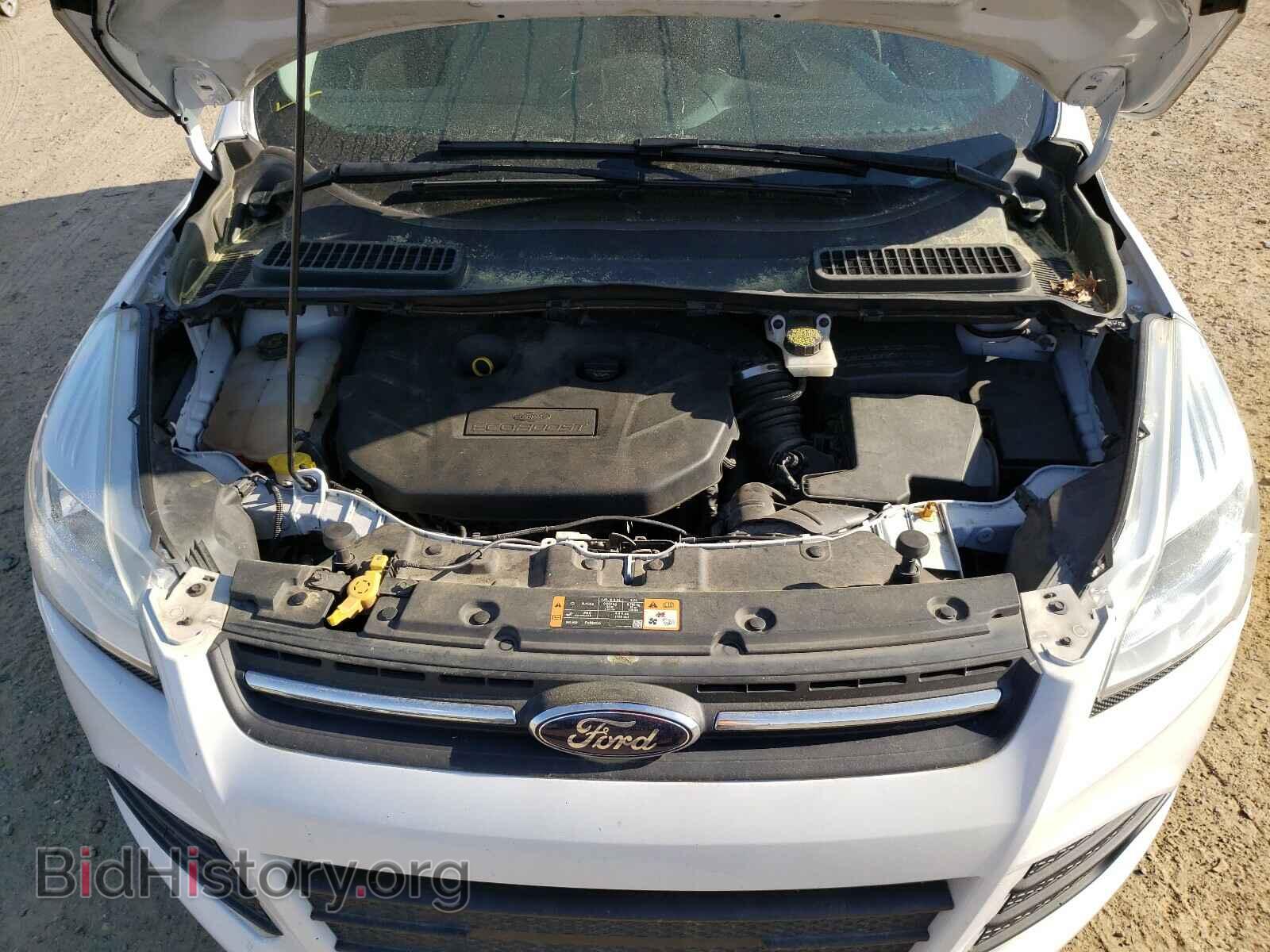 2014 FORD ESCAPE - VIN: 1FMCU0G91EUD58936 - Фото 7