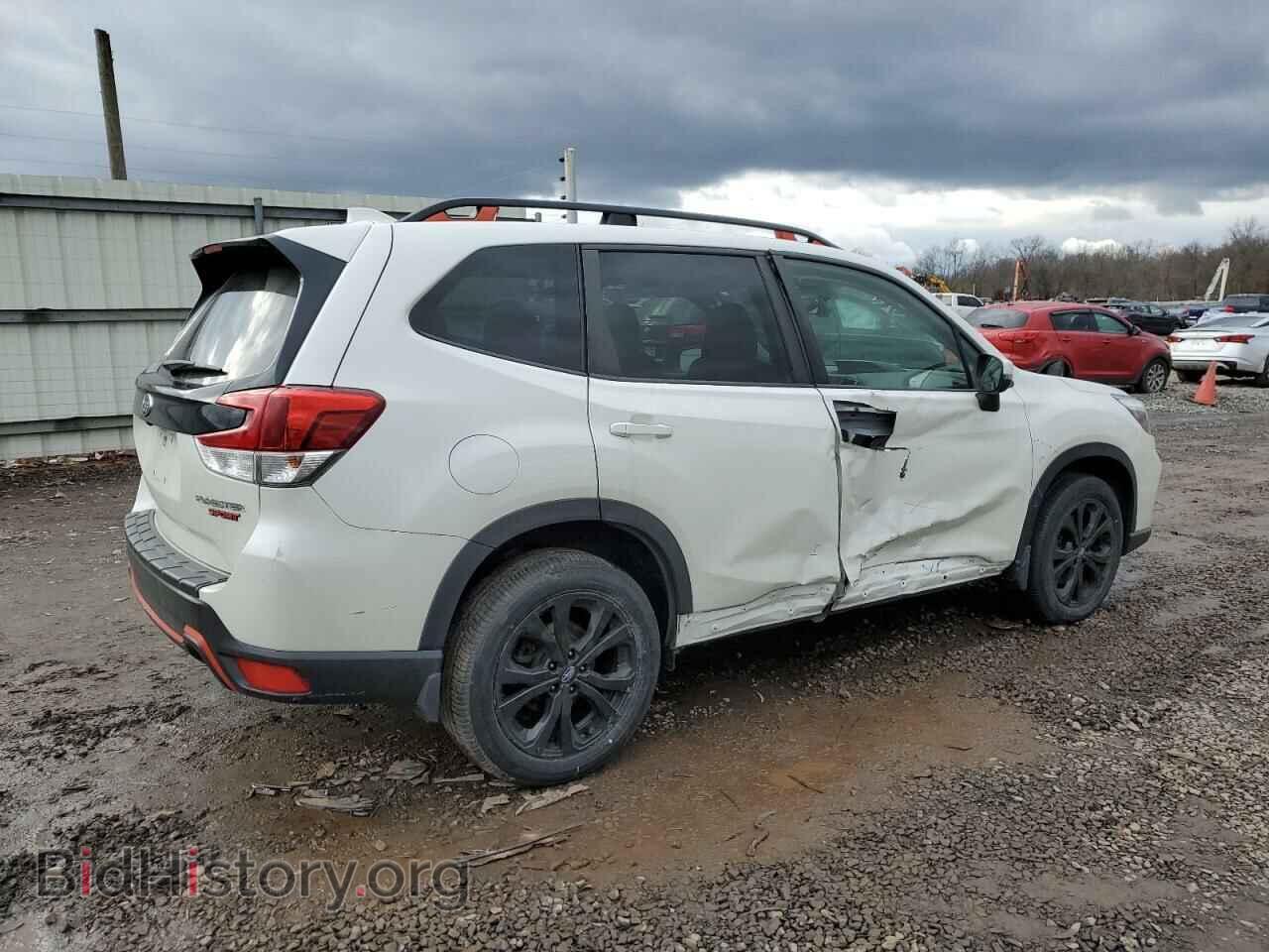 2019 SUBARU FORESTER - VIN: JF2SKAJC8KH513133 - Фото 3