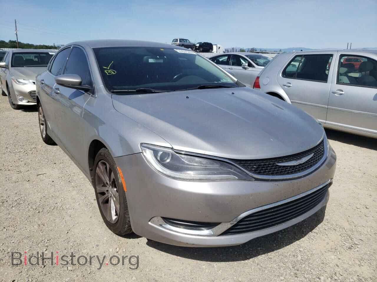 Фотография 1C3CCCAB4FN666493 - CHRYSLER 200 2015