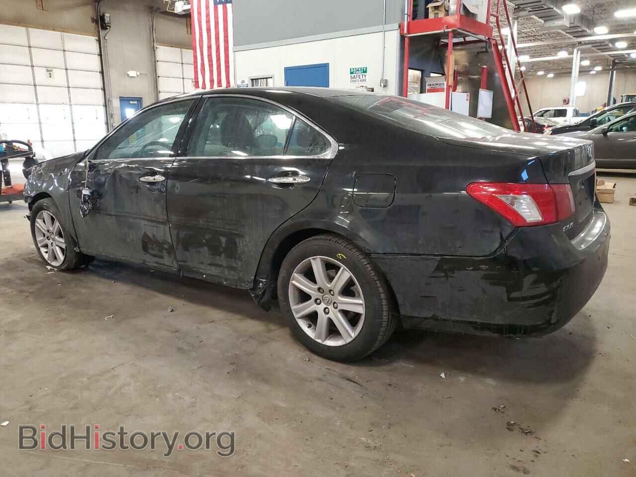 2008 LEXUS ES350 - VIN: JTHBJ46G082231822 - Фото 2