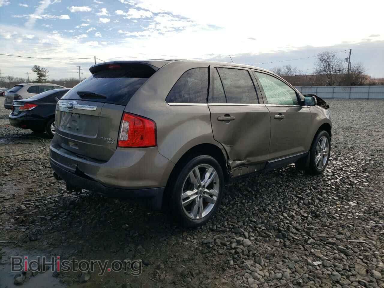 2013 FORD EDGE - VIN: 2FMDK4KC8DBA40286 - Photo 3