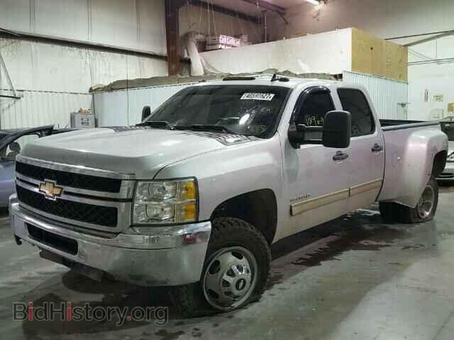 2011 CHEVROLET SILVERADO - VIN: 1GC4K0C82BF167781 - Фото 2