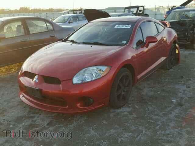 2008 MITSUBISHI ECLIPSE - VIN: 4A3AK64F38E020013 - Фото 2