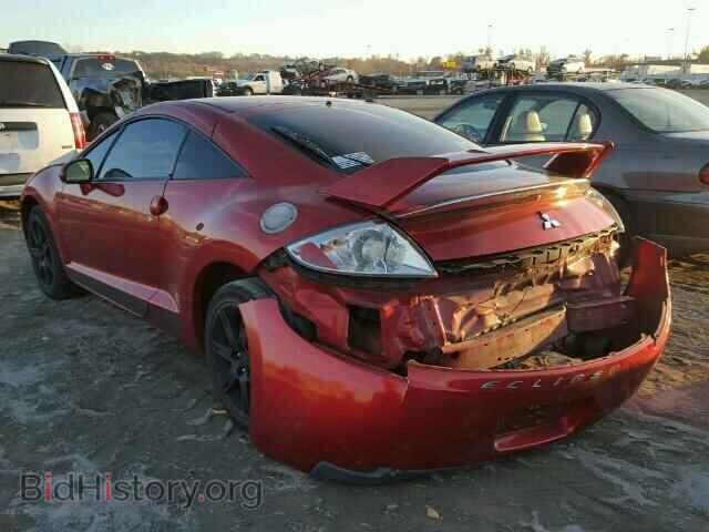 2008 MITSUBISHI ECLIPSE - VIN: 4A3AK64F38E020013 - Фото 3