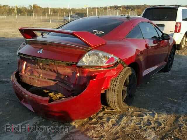 2008 MITSUBISHI ECLIPSE - VIN: 4A3AK64F38E020013 - Фото 4