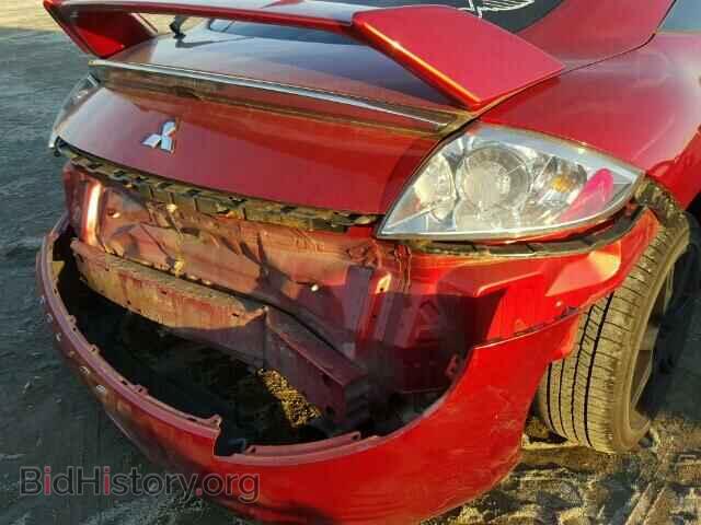 2008 MITSUBISHI ECLIPSE - VIN: 4A3AK64F38E020013 - Фото 9