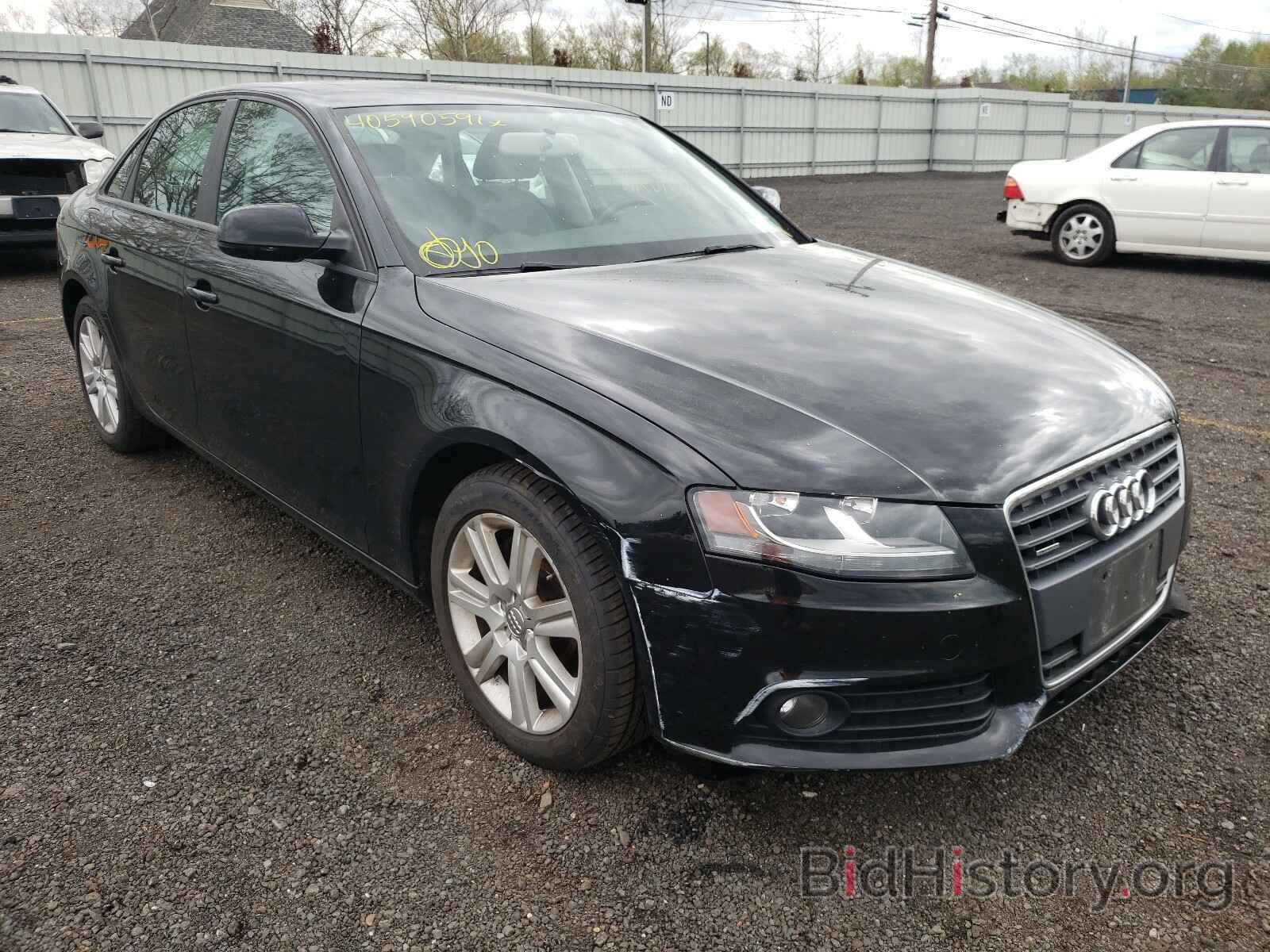 Фотография WAUDFAFL3AA045949 - AUDI A4 2010