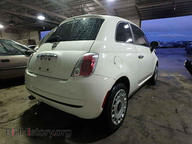 2012 FIAT 500 - VIN: 3C3CFFAR3CT363450 - Фото 4
