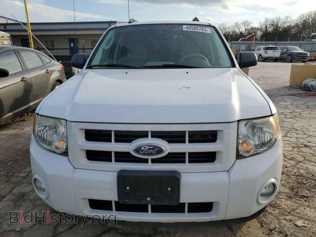 2011 FORD ESCAPE - VIN: 1FMCU4K35BKC55259 - Фото 5