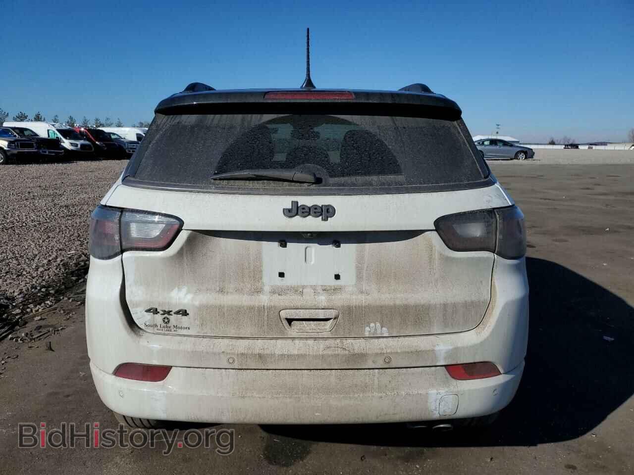 2022 JEEP COMPASS - VIN: 3C4NJDCB2NT158714 - Фото 6
