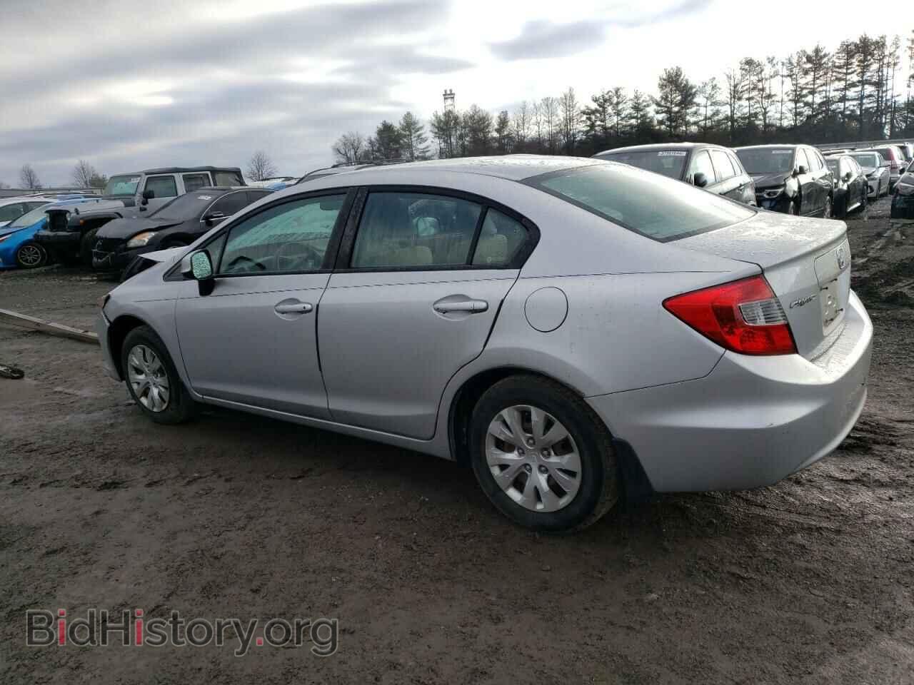 2012 HONDA CIVIC - VIN: 19XFB2F50CE381234 - Фото 2