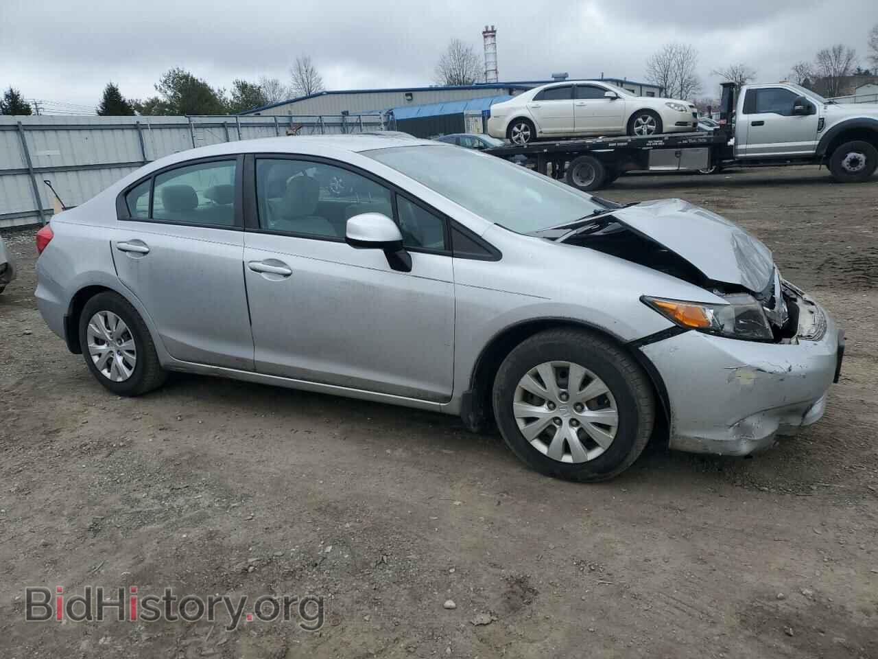 2012 HONDA CIVIC - VIN: 19XFB2F50CE381234 - Фото 4