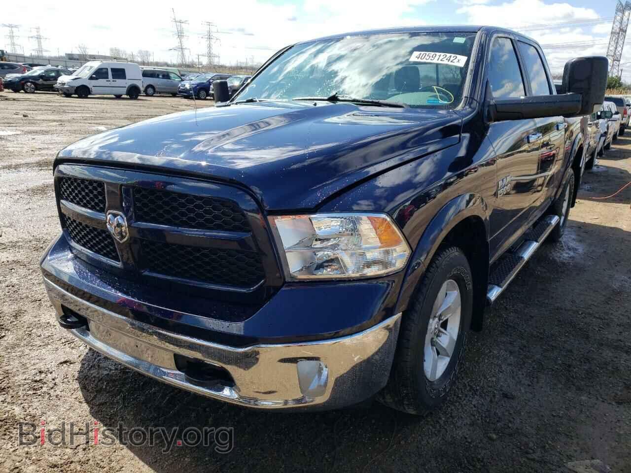 2014 RAM 1500 - VIN: 1C6RR7LG9ES347179 - Фото 2