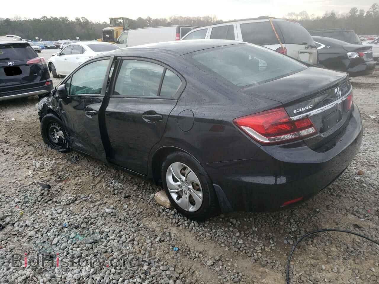 2015 HONDA CIVIC - VIN: 19XFB2F51FE084722 - Фото 2