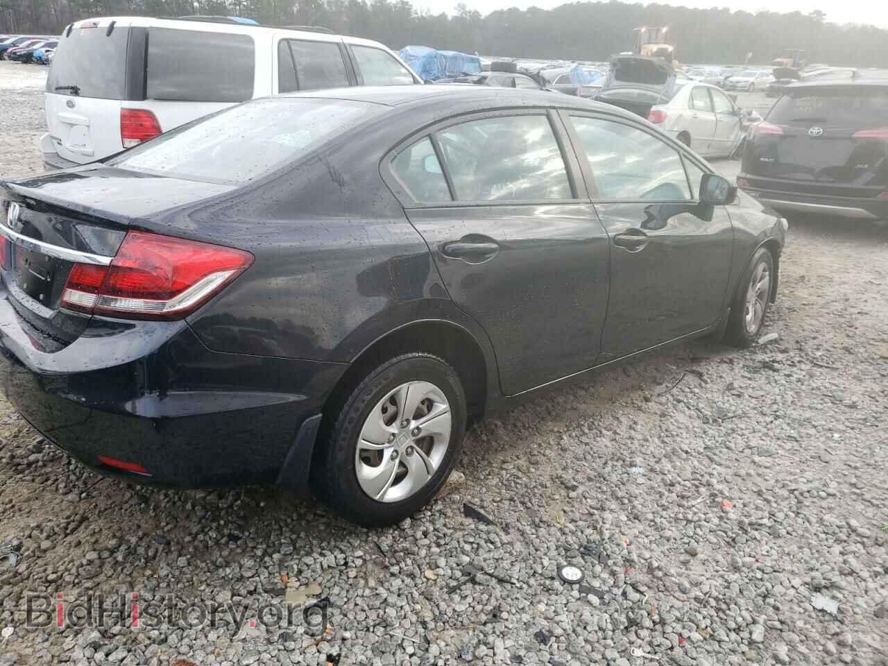 2015 HONDA CIVIC - VIN: 19XFB2F51FE084722 - Фото 3