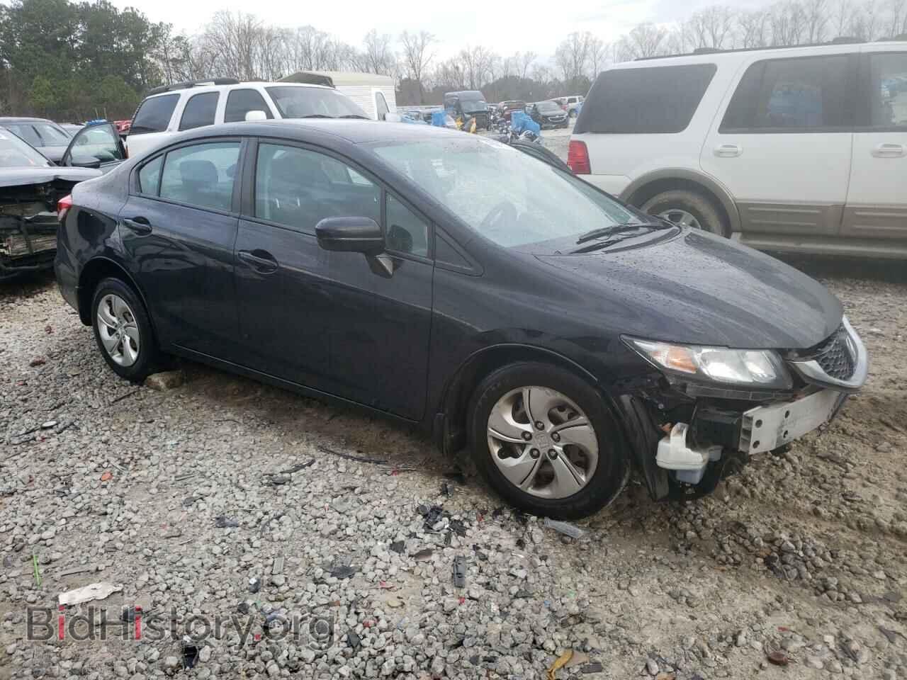 2015 HONDA CIVIC - VIN: 19XFB2F51FE084722 - Фото 4