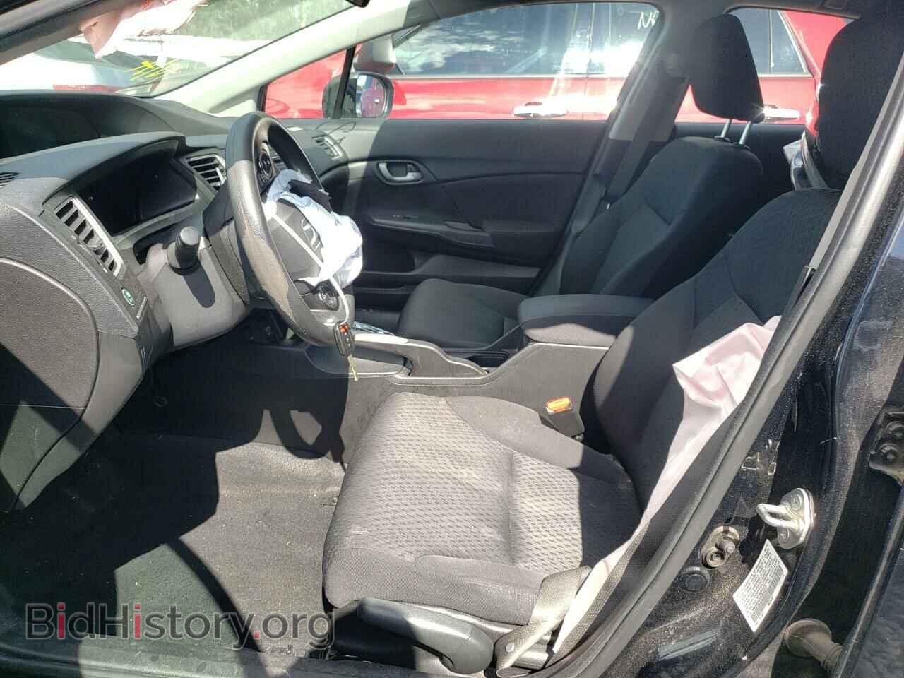 2015 HONDA CIVIC - VIN: 19XFB2F51FE084722 - Фото 7