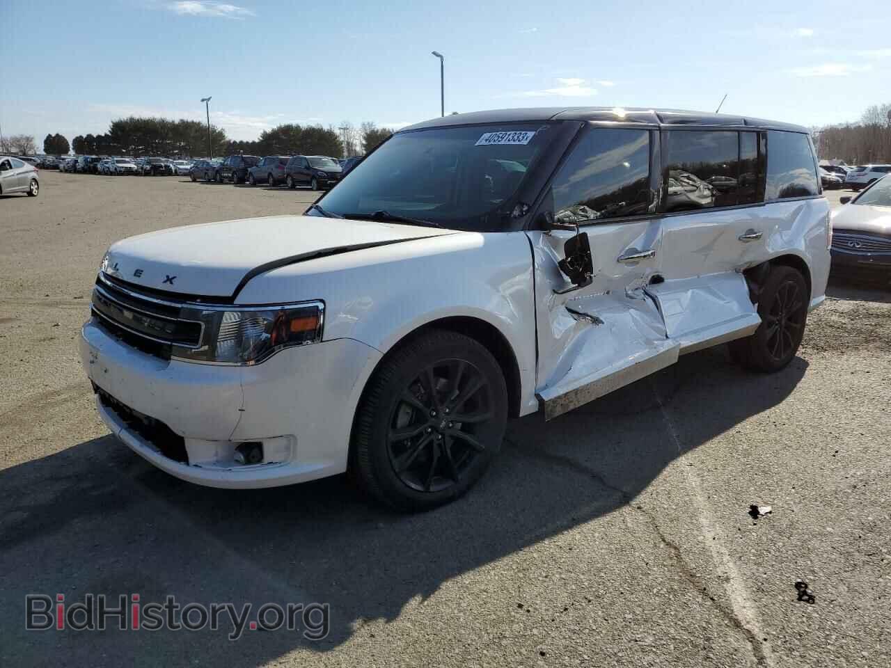 Photo 2FMGK5C8XJBA15401 - FORD FLEX 2018