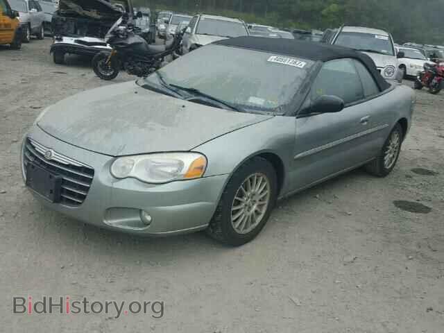 2004 CHRYSLER SEBRING - VIN: 1C3EL55R84N123737 - Фото 2