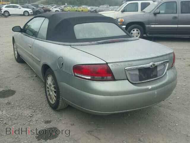 2004 CHRYSLER SEBRING - VIN: 1C3EL55R84N123737 - Фото 3