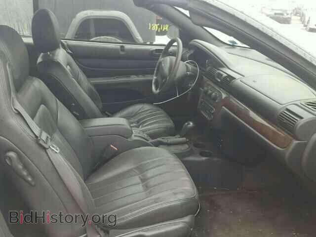 2004 CHRYSLER SEBRING - VIN: 1C3EL55R84N123737 - Фото 5