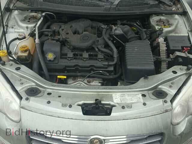 2004 CHRYSLER SEBRING - VIN: 1C3EL55R84N123737 - Фото 7