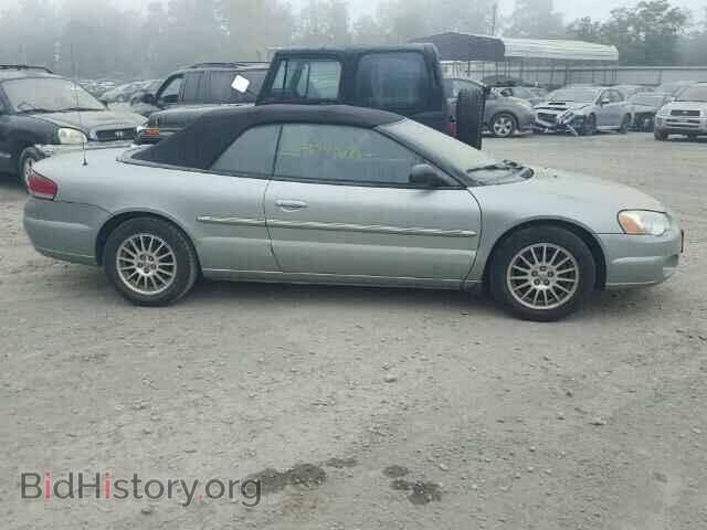 2004 CHRYSLER SEBRING - VIN: 1C3EL55R84N123737 - Фото 9