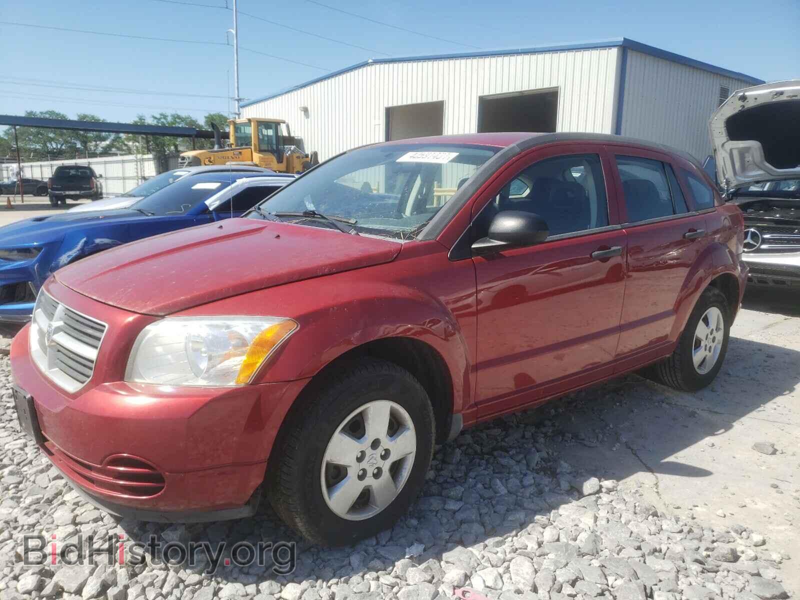 2008 DODGE CALIBER - VIN: 1B3HB28B68D562716 - Фото 2