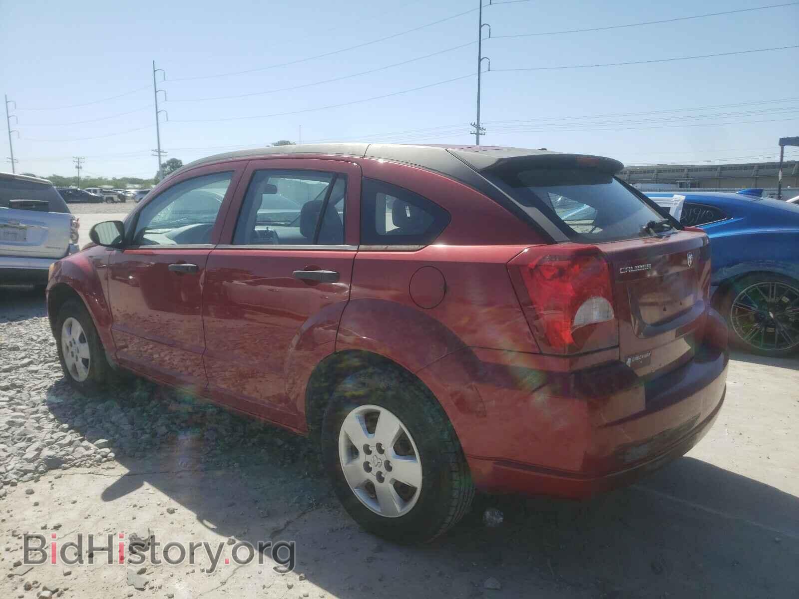 2008 DODGE CALIBER - VIN: 1B3HB28B68D562716 - Фото 3
