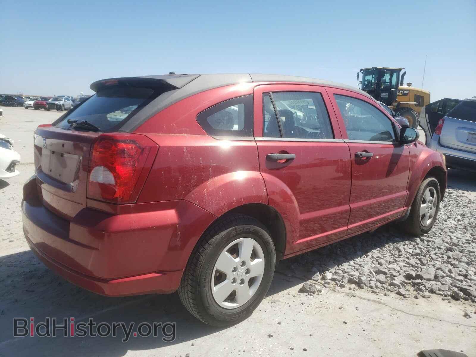 2008 DODGE CALIBER - VIN: 1B3HB28B68D562716 - Фото 4