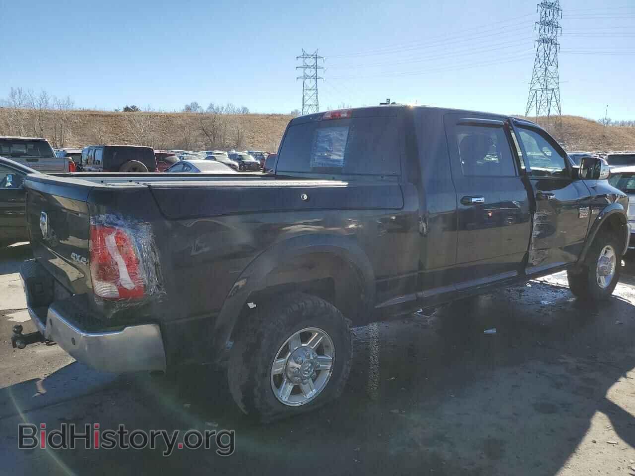 2012 DODGE RAM 2500 - VIN: 3C6TD5NT5CG213387 - Фото 3