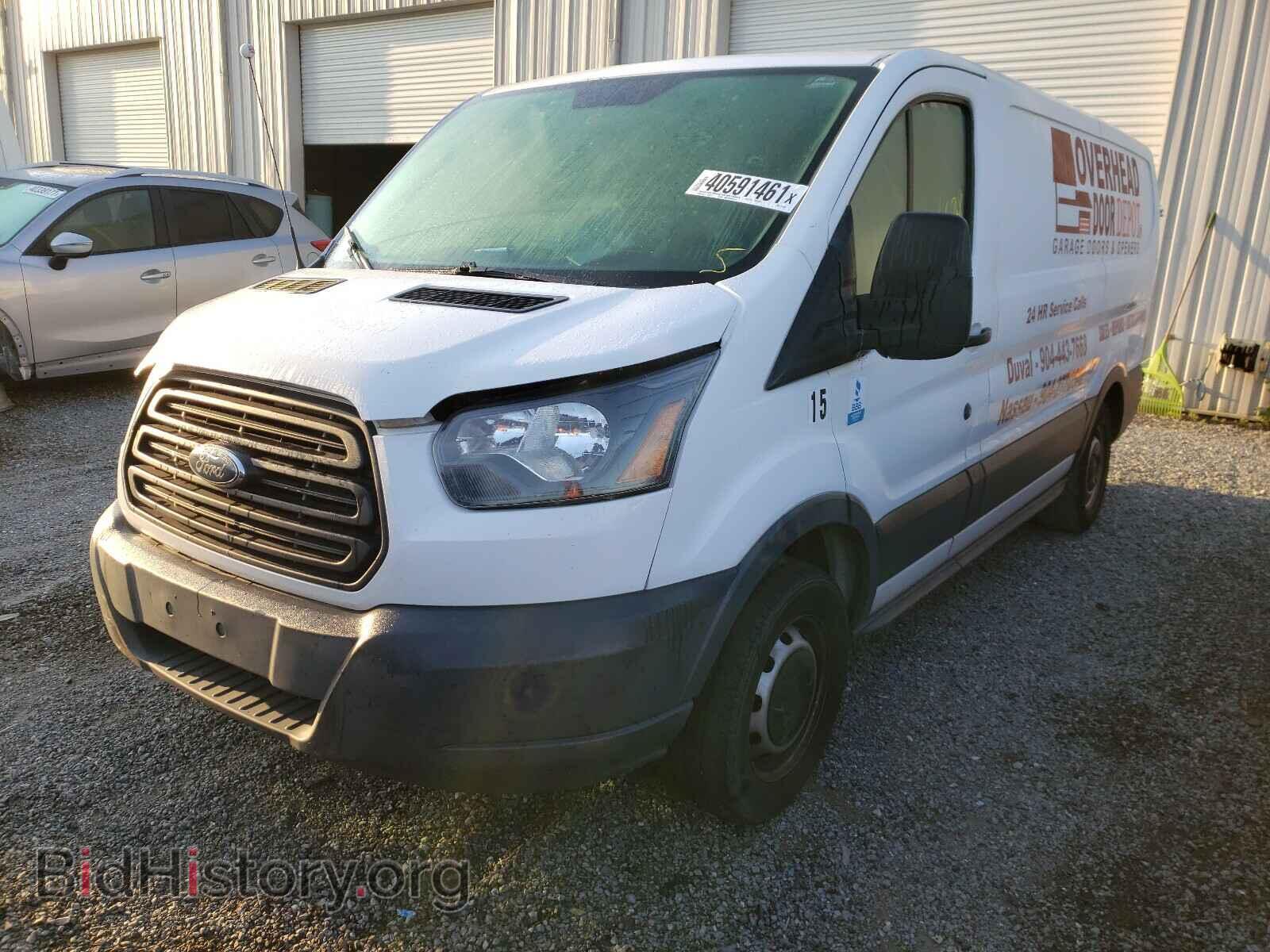 2015 FORD TRANSIT CO - VIN: 1FTNE1YM2FKA43630 - Фото 2