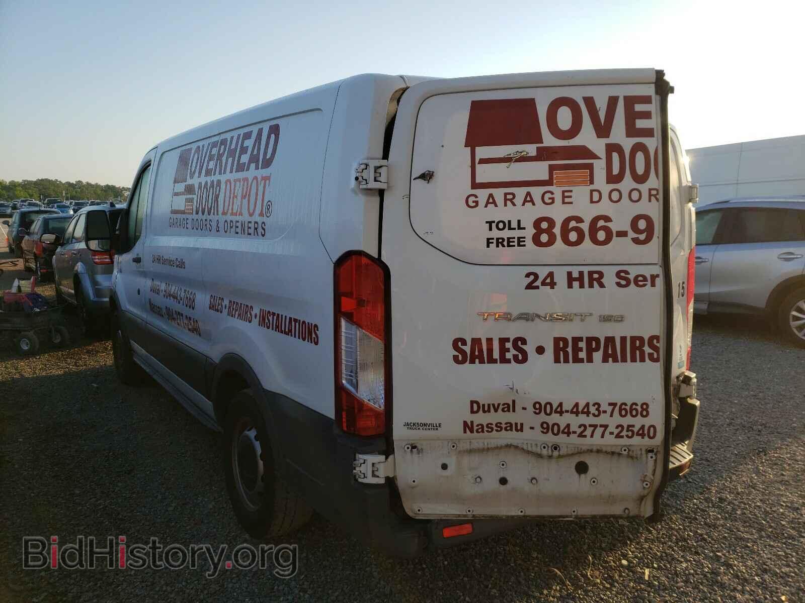 2015 FORD TRANSIT CO - VIN: 1FTNE1YM2FKA43630 - Фото 3