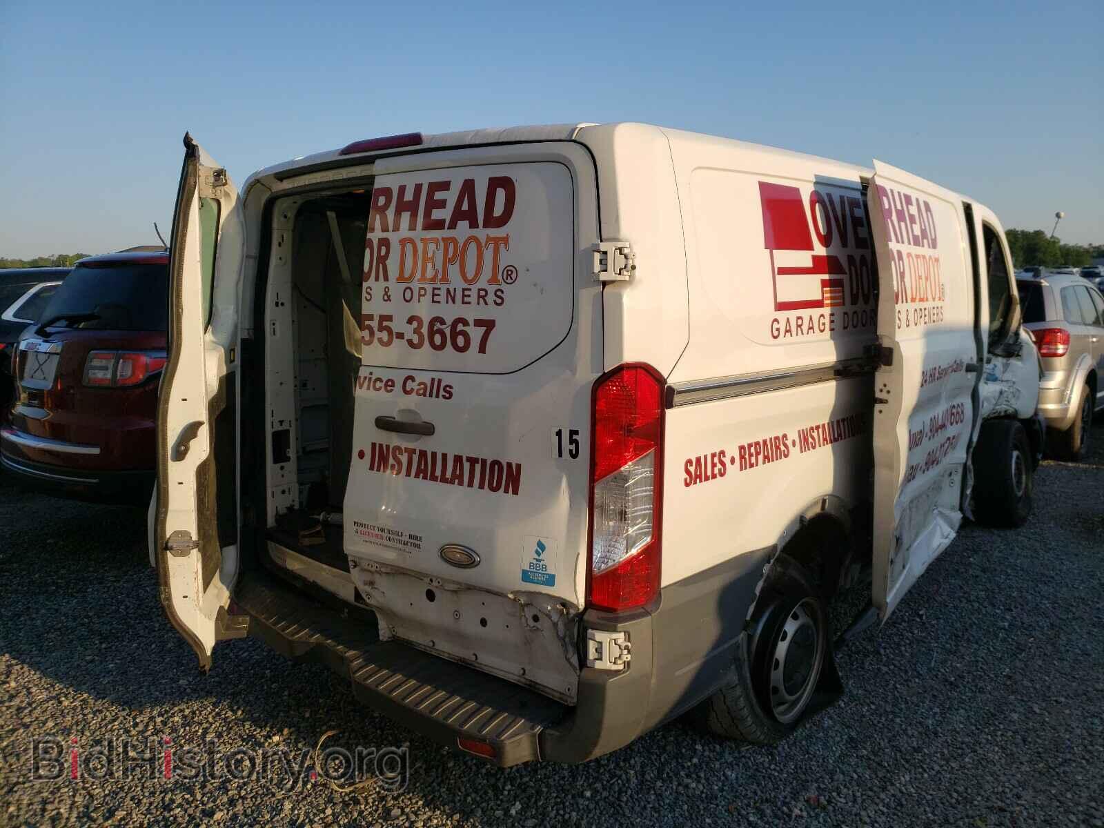 2015 FORD TRANSIT CO - VIN: 1FTNE1YM2FKA43630 - Фото 4