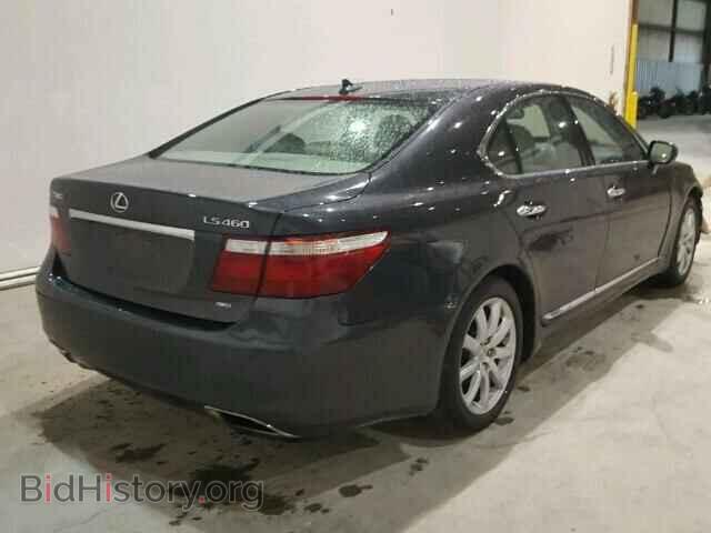 2009 LEXUS LS460 - VIN: JTHCL46F995000424 - Фото 4