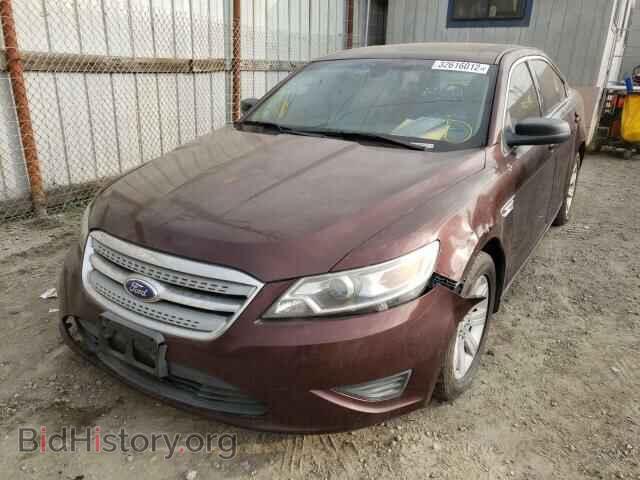 2012 FORD TAURUS - VIN: 1FAHP2DW9CG118736 - Фото 2
