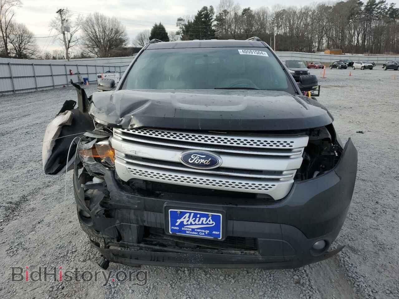 2013 FORD EXPLORER - VIN: 1FM5K7D89DGB06562 - Фото 5