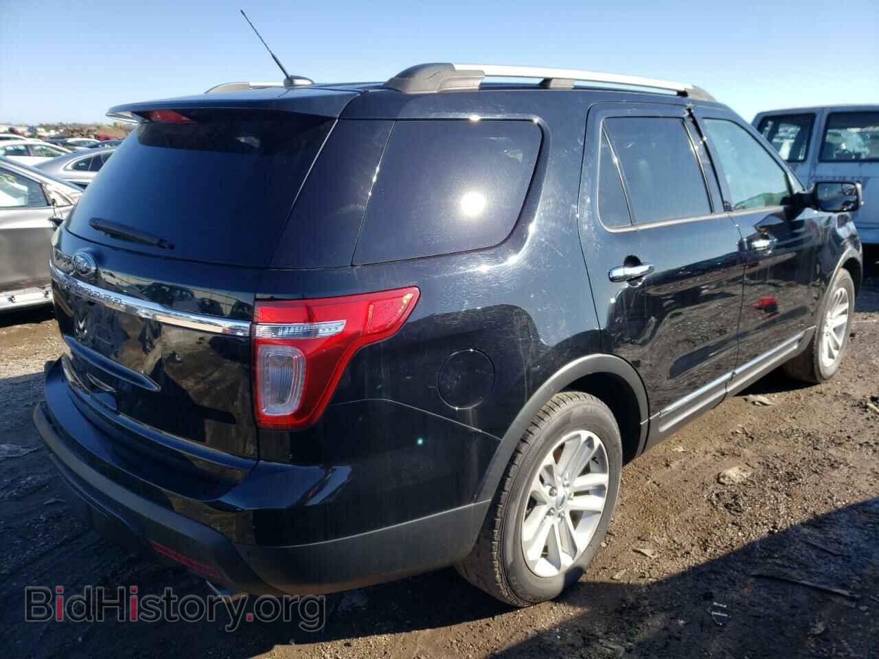 2012 FORD EXPLORER - VIN: 1FMHK7D87CGA30867 - Фото 3