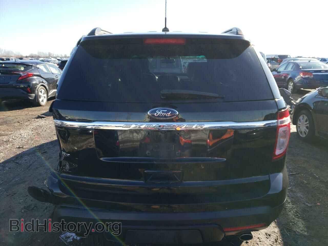 2012 FORD EXPLORER - VIN: 1FMHK7D87CGA30867 - Фото 6