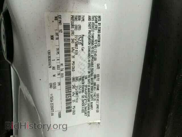2012 FORD FOCUS - VIN: 1FAHP3F27CL368287 - Photo 10