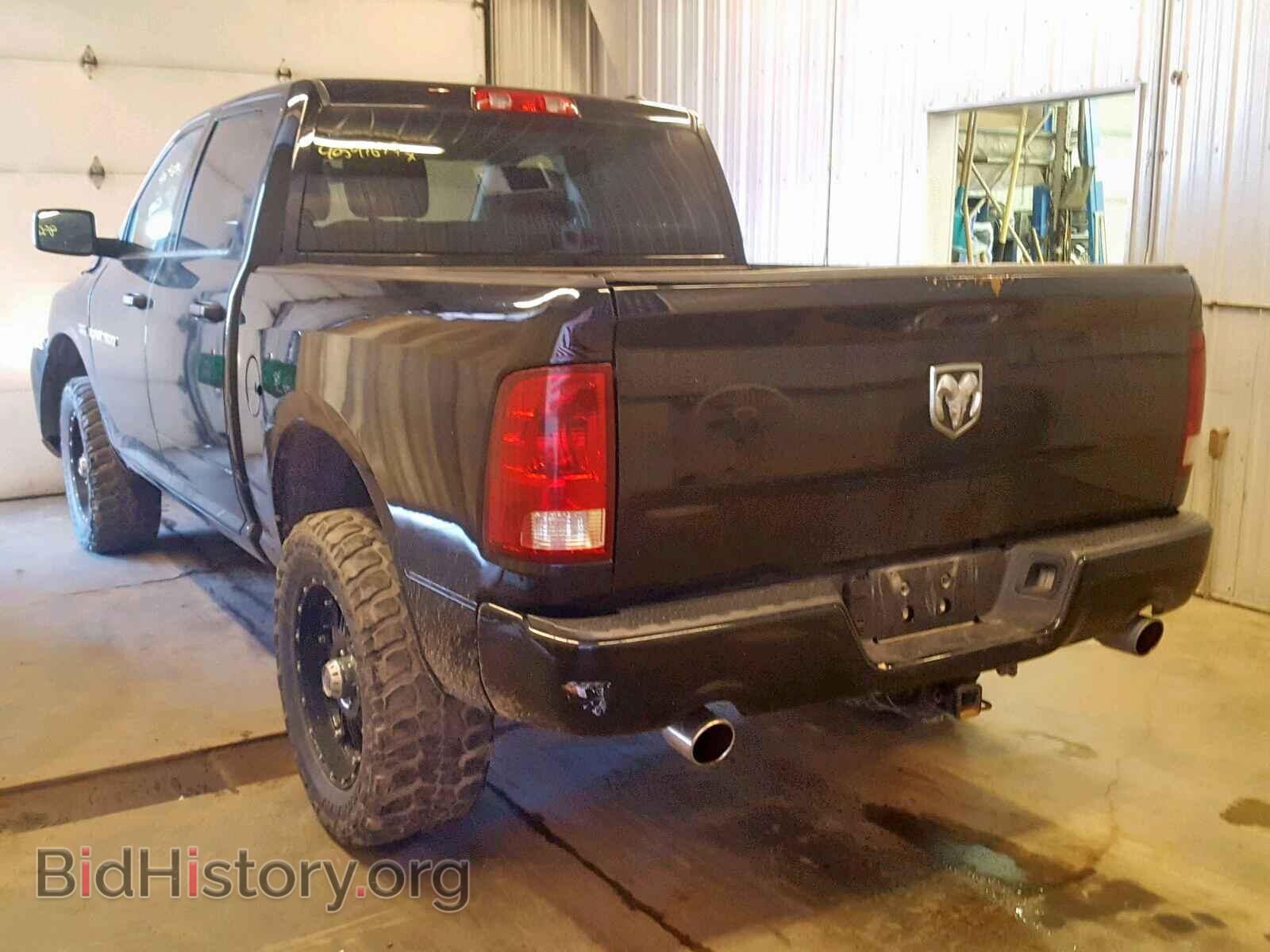 2012 DODGE RAM 1500 S - VIN: 1C6RD7KT2CS163745 - Фото 3