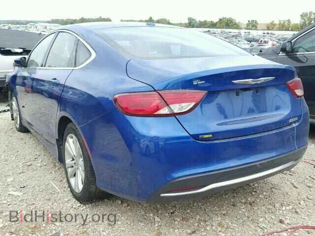 2015 CHRYSLER 200 - VIN: 1C3CCCAB4FN705180 - Фото 3