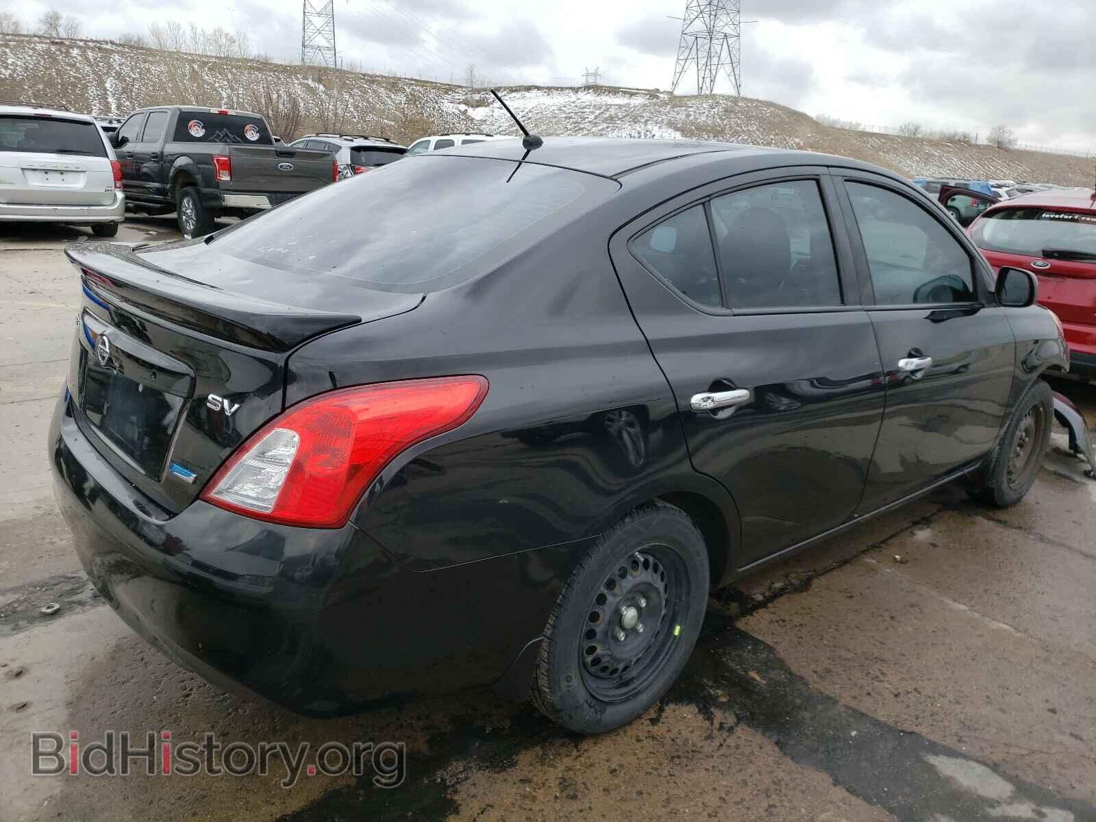 2014 NISSAN VERSA - VIN: 3N1CN7AP1EK462489 - Фото 4