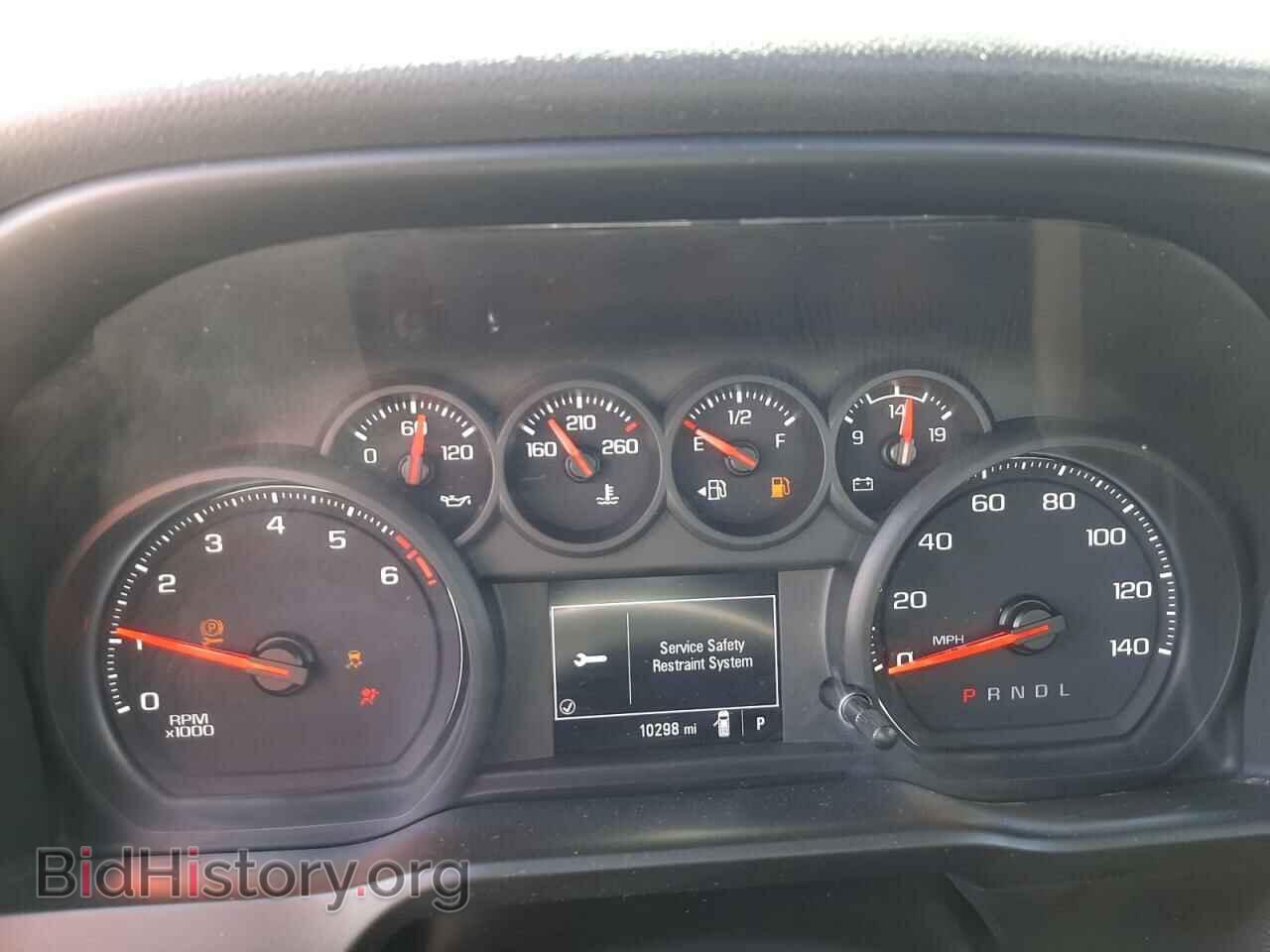2021 CHEVROLET SILVERADO - VIN: 3GCNWAEF3MG364356 - Фото 8