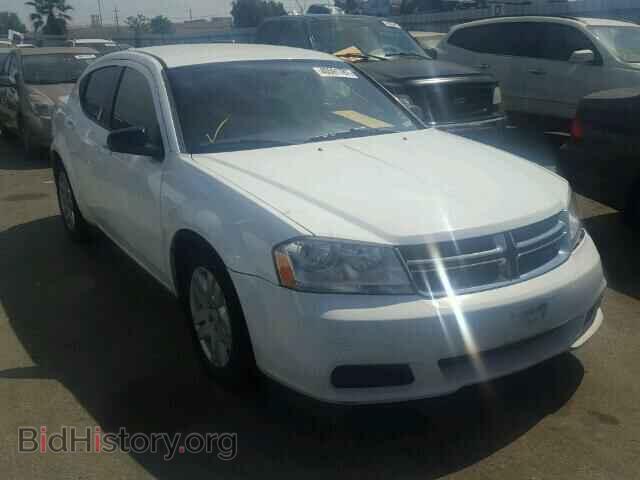 Фотография 1B3BD4FB0BN626135 - DODGE AVENGER 2011