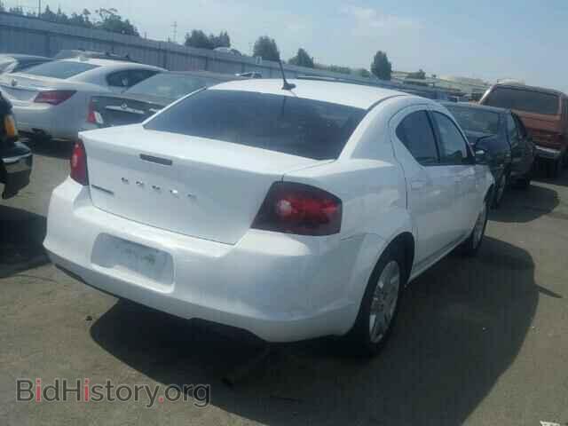 2011 DODGE AVENGER - VIN: 1B3BD4FB0BN626135 - Фото 4