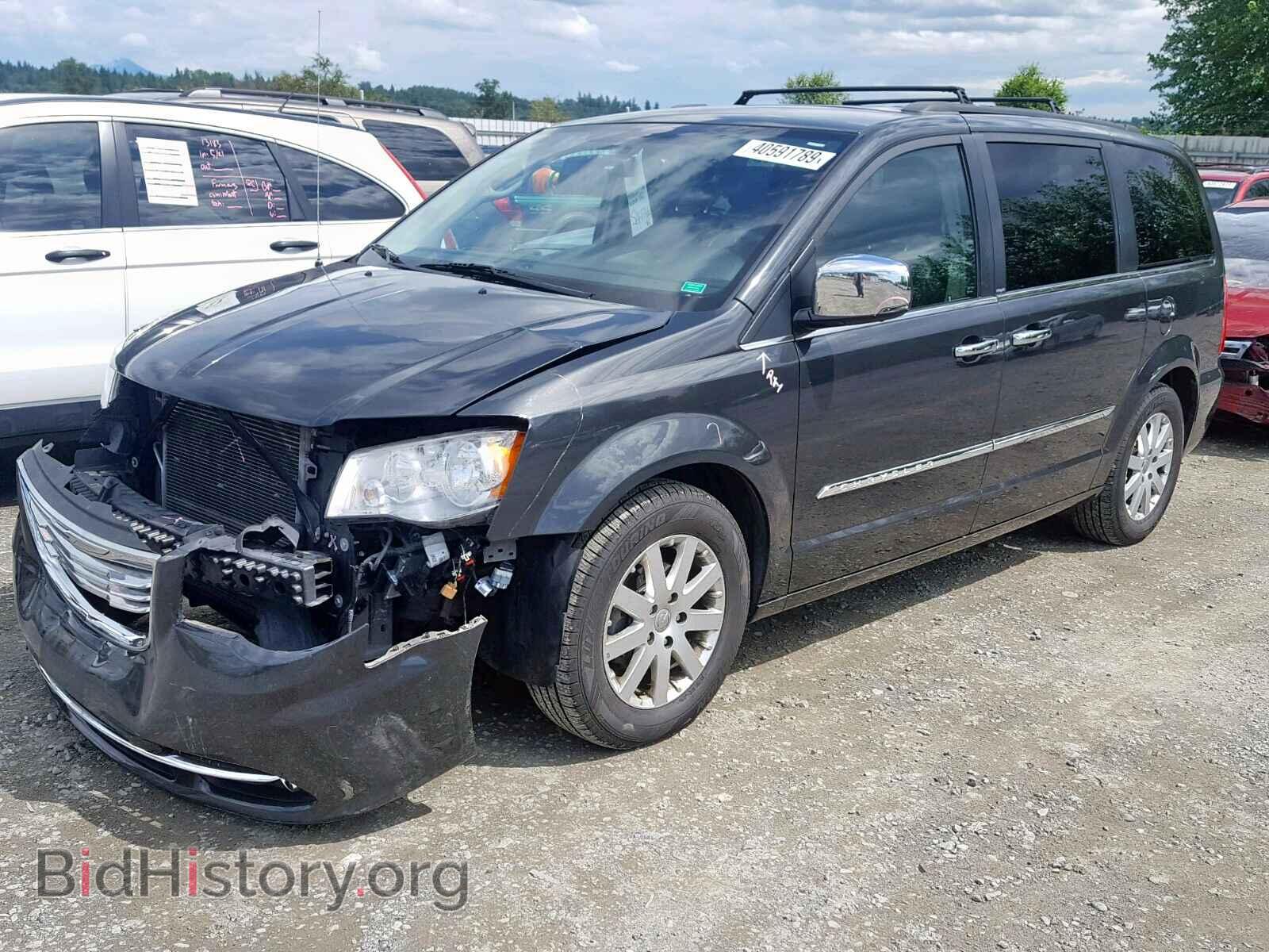 2011 CHRYSLER TOWN & COU - VIN: 2A4RR8DG2BR746374 - Фото 2
