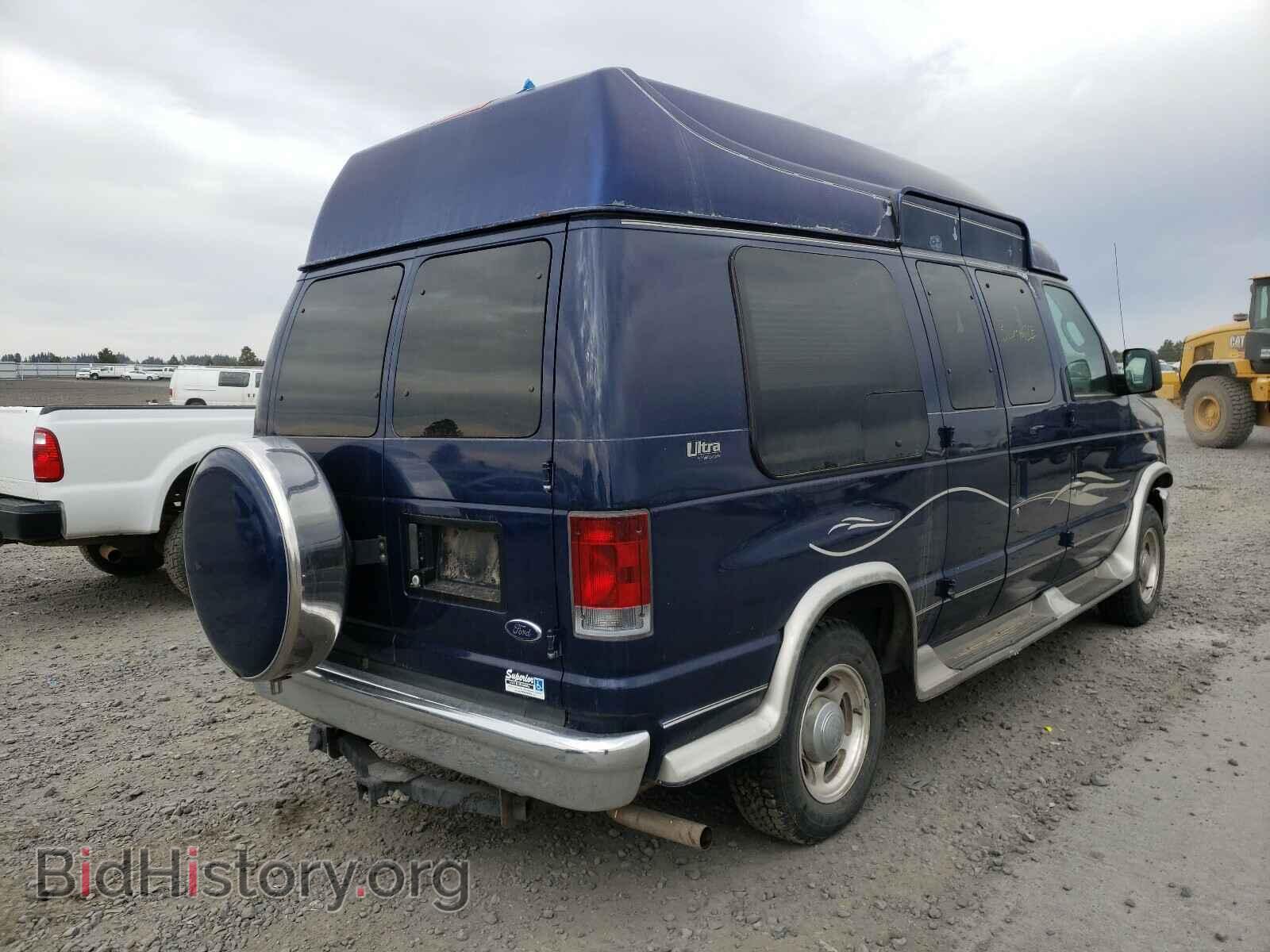 2008 FORD ECONOLINE - VIN: 1FDNE14W38DA10596 - Photo 4