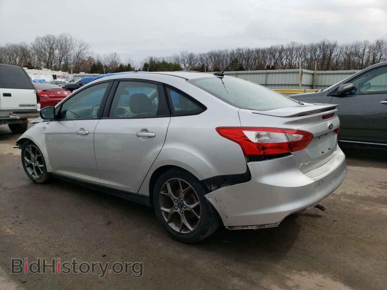 2014 FORD FOCUS - VIN: 1FADP3F21EL272852 - Фото 2